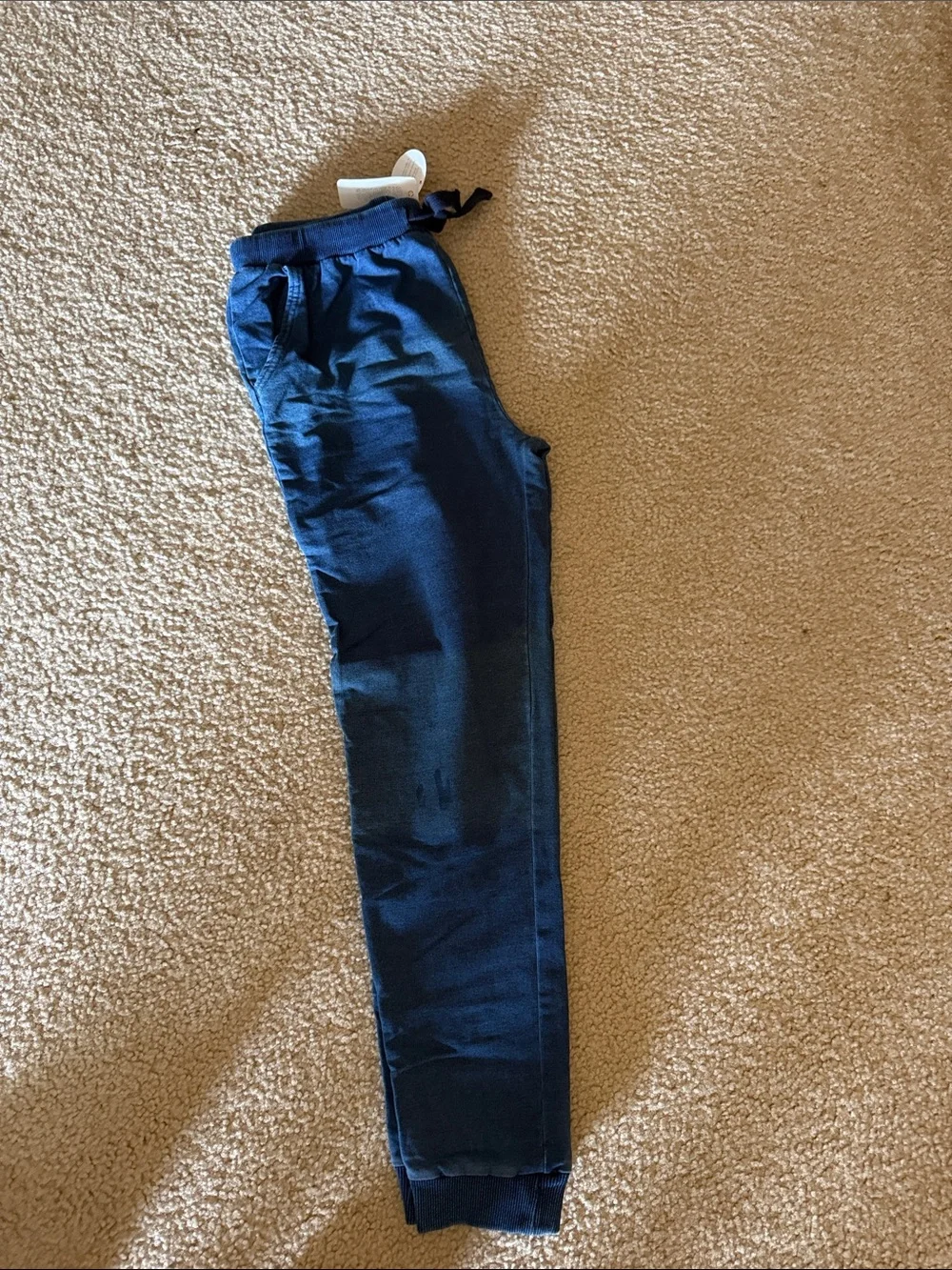 Gymboree Kids Blue Pull-On Joggers size XL